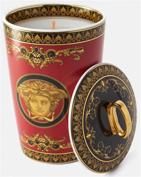 Versace Home Luxury Candles 